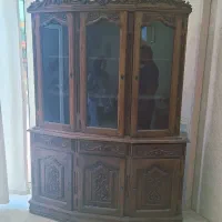 بوفه چوبی گردو