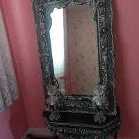 آینه شمعدان
