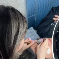 آموزش اکستنشن مژه