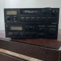 ضبط صوت ماشین کاست خور