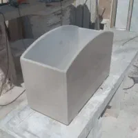گلدان سنگی سر مزار