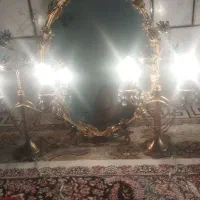 آینه شمعدان