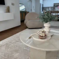 میز وسط سنگی