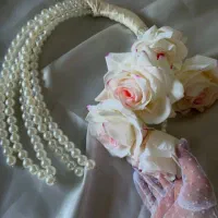 دسته گل عروس