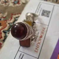 انگشتر نقره