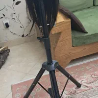 پایه ایستاده کله مانکن با دو عدد پایه رو میزی