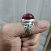 انگشتر قدیمی یاقوت سرخ