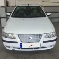 سمند ال‌ایکس مدل 99 کم کار