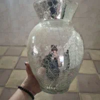 گلدان|گل مصنوعی|بومهن, |دیوار