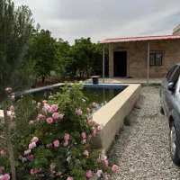 ۱۰۰۰مترباغ بااستخربناکردان جنوبی معاوضه بااپارتمان