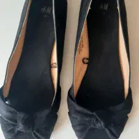 کفش مشکی h&m سایز ۳۹
