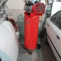 پمپ باد افقی در حد نو|ابزارآلات|بیرجند, |دیوار