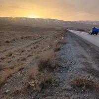 ‌‌یک قطعه زمین ۸۰۰ متر اورزمان برجاده ملایر نهاوند