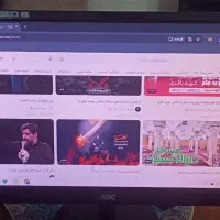 مانیتور aoc 22 اینچ