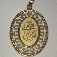 پلاک طلا پنج تن
