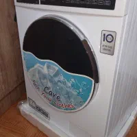 لباسشویئ۸ الی ۱۰کیلیوی 48 تو آکبند دست دو زیورات33