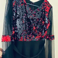 لباس مجلسی عروسکی دخترانه