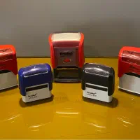 تعدادی مهر اداری در حد نو