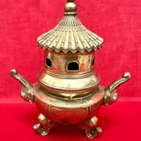 گلبپاش برنز برنزی مجسمه