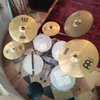 ست درامز آکوستیک ۱۰ تکه