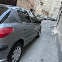 206تیپ2|خودرو سواری و وانت|تهران, نعمت‌آباد|دیوار