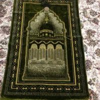 سجاده جانمازی فرش نو مخمل ترک
