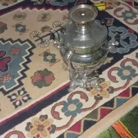 سماور گازی ۶ لیتری استیل