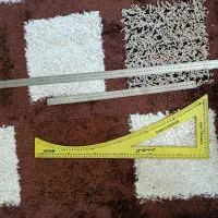 خط کش خیاطی
