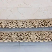 کتیبه پرده سالم تمیز در حد نو نو