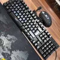 موس و کیبورد گیمینگ RGB