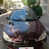 پژو ۲۰۶ sd v8 مدل ۱۳۹۳