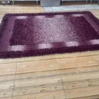فرش پرز بلند دستباف هندی