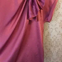 بلوز ساتن خارجی