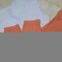 تاپ و شلوار ست دخترانه ترک