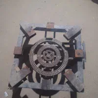 اجاق گاز 3 شعله بزرگ و فر صندوقی