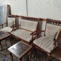 مبل ۷ نفره چوب راش