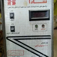 ترانس اتوماتیک تقویت برق 8000 ولت آمپر