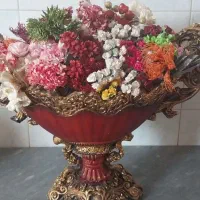 گل و گلدان|گل مصنوعی|کرمان, |دیوار