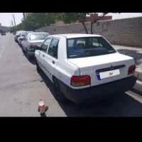پراید مدل ۸۶ دوگانه سوز شرکتی
