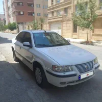 سمند ال ایکس بدون رنگ