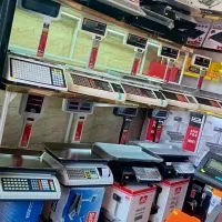 فروشگاهی علمک پرینتردار و ساده و لیبلزن ترازو