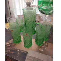 پارچ ولیوان بوهمیا