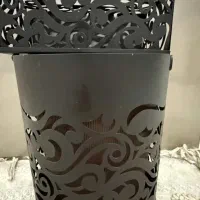 سطل زباله و جای دستمال کاغذی سالم