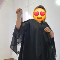 مانتومحرمی مدل فرشته وشالوتونیک