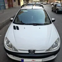 206 / تیپ ۲ / مدل ۱۳۹۱ / فول بازسازی شده