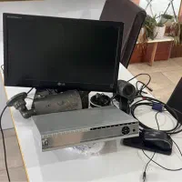 دستگاه و دوربین مداربسته و مانیتور