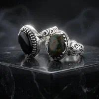 انگشتر نقره