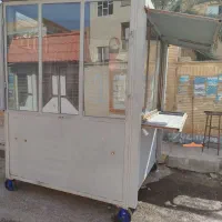 فروش دکه اماده بکار با فرساندویچی