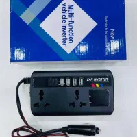 مبدل برق فندکی خودرو (بسیار کاربردی)