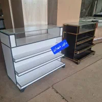 پیشخوان سوپر مارکت،ویترین،کانتر،قفسه،میزکاررگال